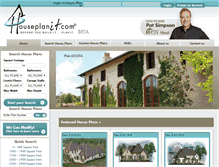 Tablet Screenshot of houseplanit.com